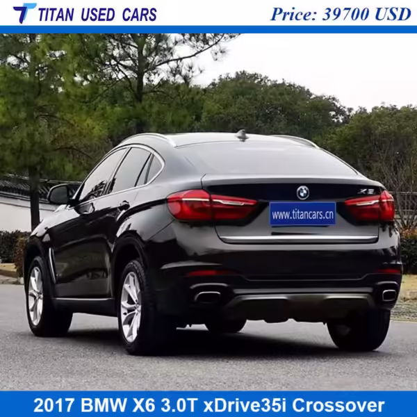 Used 2017 BMW X6 for Sale Price