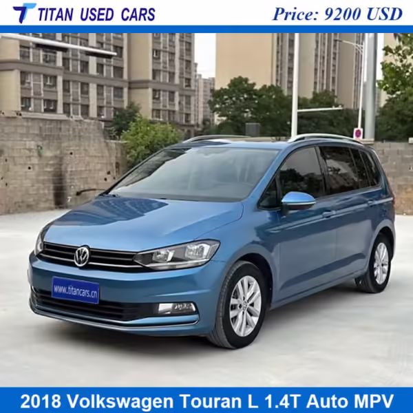 Used Volkswagen Touran 2018 Price for Sale Chinese Version