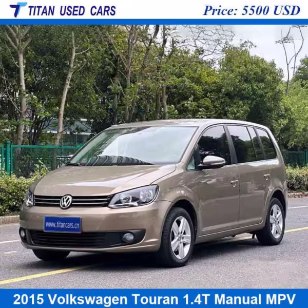 Second Hand VW Touran 2015 MPV 1.4T Chinese Version