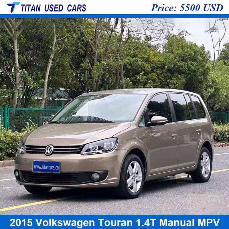 2015 Volkswagen Touran 1.4T Manual MPV