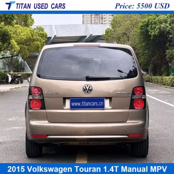 brown Second Hand VW Touran 2015 in nigeria