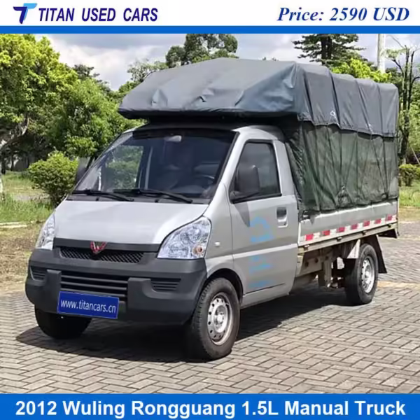 Used 2012 Wuling Rongguang Mini Truck for Sale in Africa