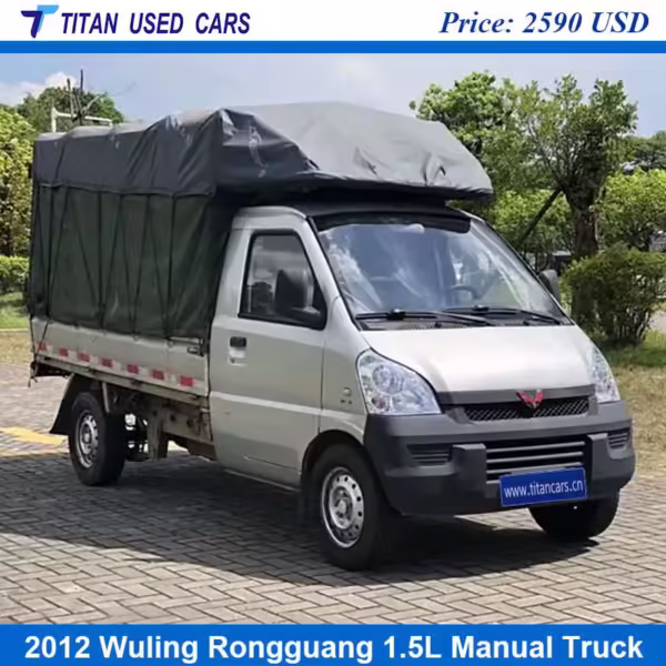 Used 2012 Wuling Rongguang Mini Truck for Sale in Africa