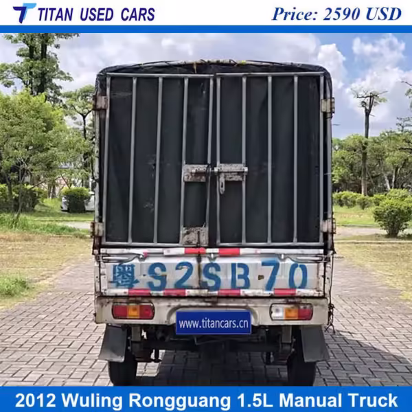 Used 2012 Wuling Rongguang Mini Truck for Sale