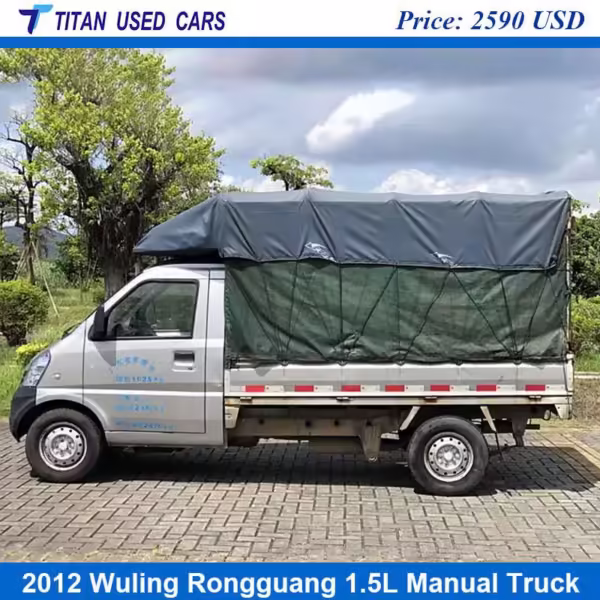 Used 2012 Wuling Rongguang Mini Truck for Sale