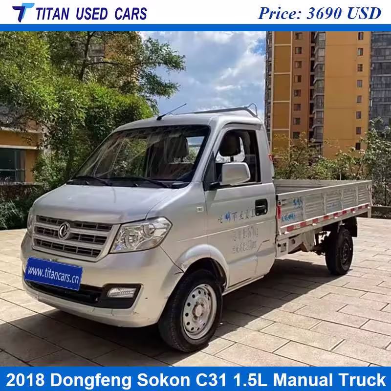 2018 Dongfeng Sokon C31 1.5L DK15 Manual Truck