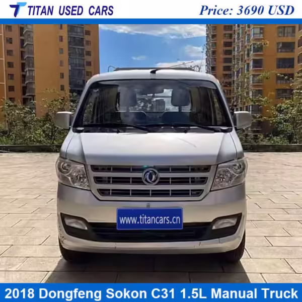 2018 Used Dongfeng Sokon C31 for Sale in Africa