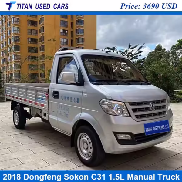 2018 Used Dongfeng Sokon C31 for Sale in Africa