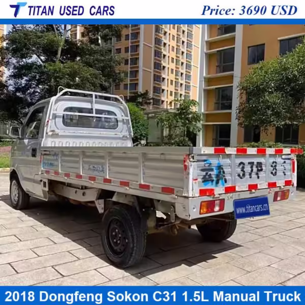 2018 Used Dongfeng Sokon C31 for Sale