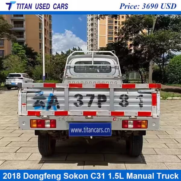 2018 Used Dongfeng Sokon C31 for Sale