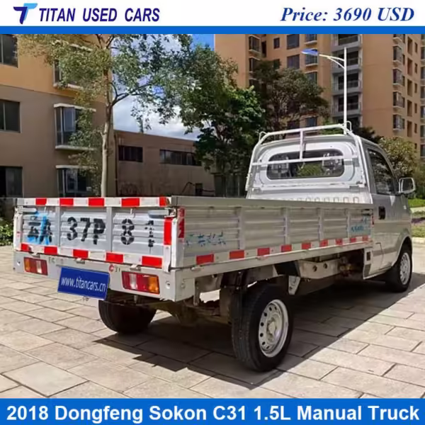 2018 Used Dongfeng Sokon C31 for Sale