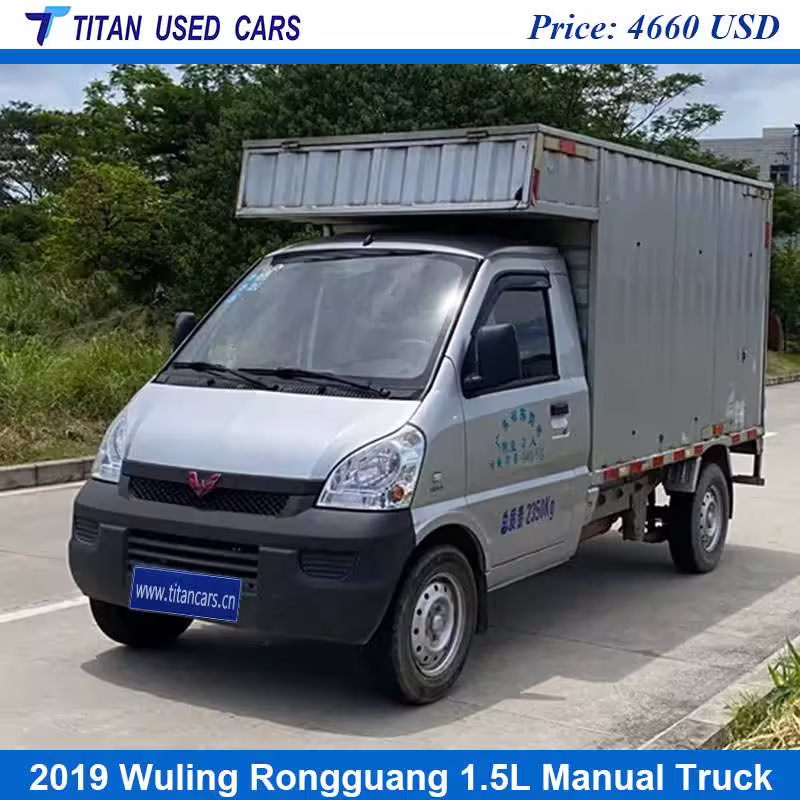 2019 Wuling Rongguang 1.5L L3C Manual Mini Truck