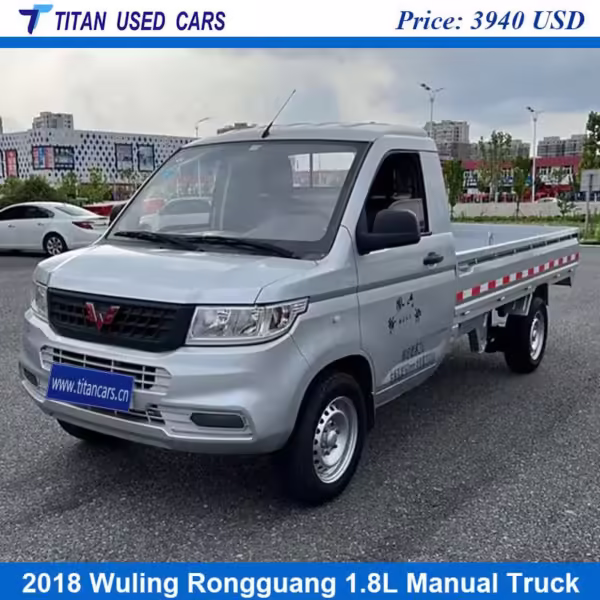 Used 2018 Wuling Rongguang Truck for Sale in Africa