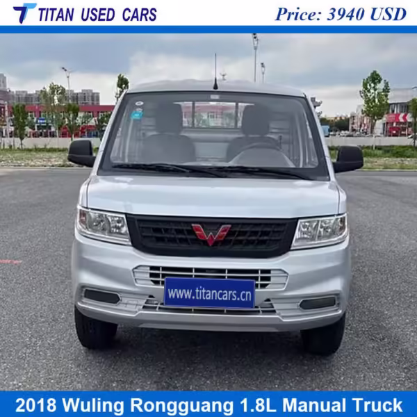 Used 2018 Wuling Rongguang Truck for Sale in Africa