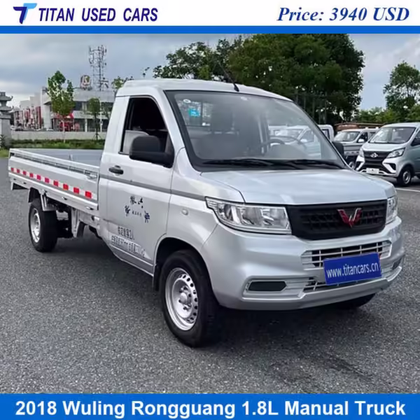 Used 2018 Wuling Rongguang Truck for Sale in Africa