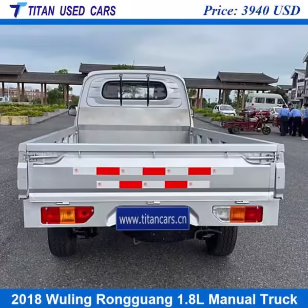 Used 2018 Wuling Rongguang Truck for Sale
