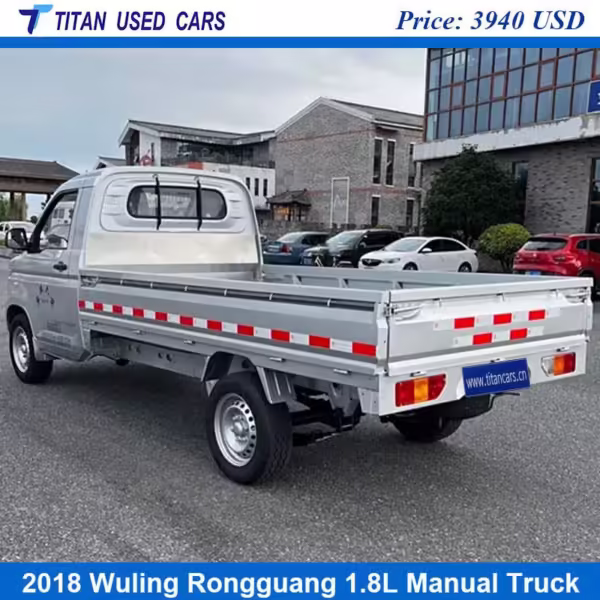 Used 2018 Wuling Rongguang Truck for Sale