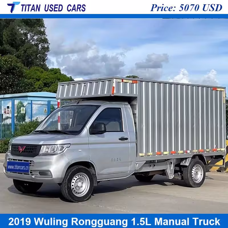 2019 Wuling Rongguang 1.5L L3C Manual Truck