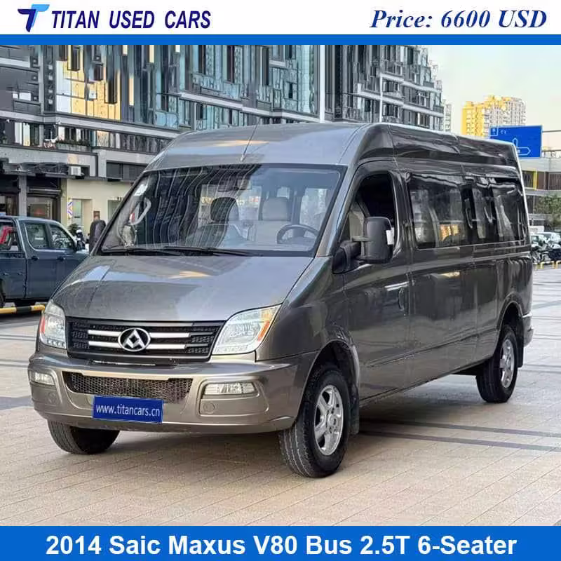 2014 Saic Maxus V80 Bus 2.5T 6-Seater Manual