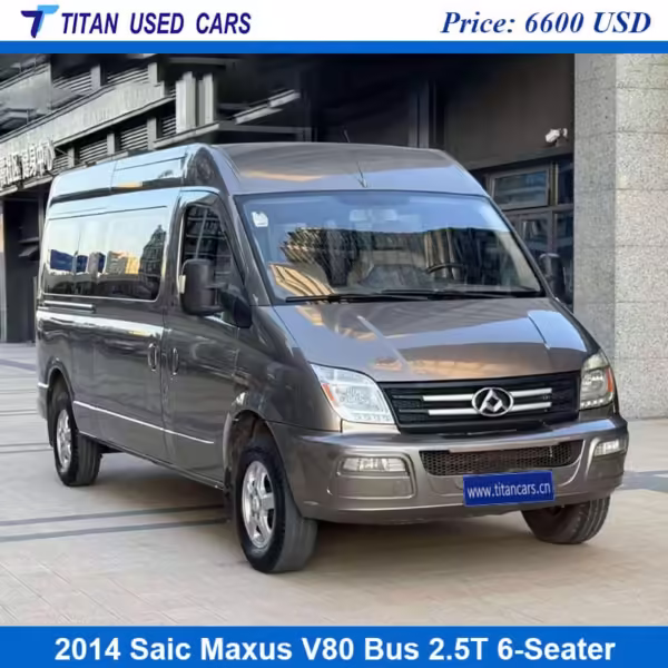 silver 2014 Saic Maxus V80 for sale