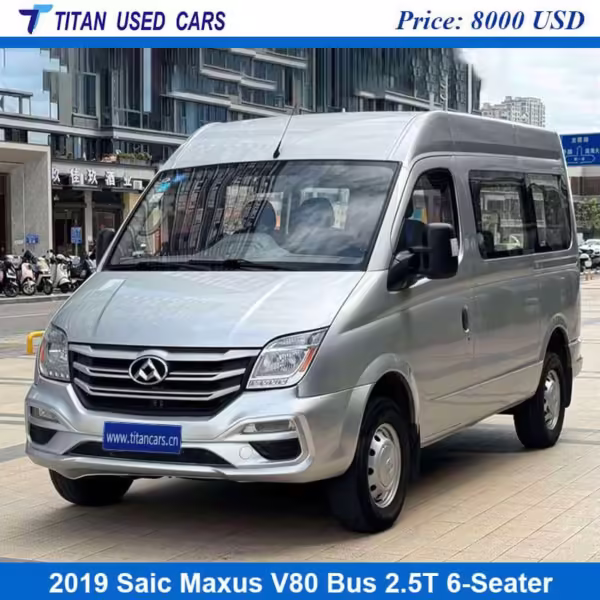 Used 2019 Saic Motor Maxus V80 Bus 6-Seater for Sale from China