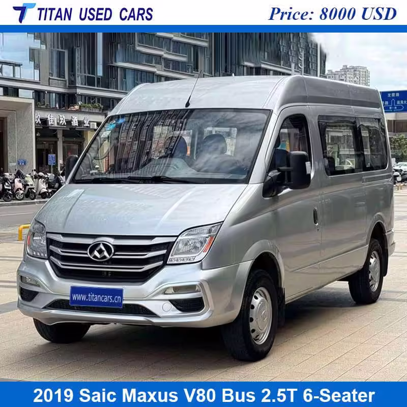 2019 Saic Maxus V80 Bus 2.5T 6-Seater Manual
