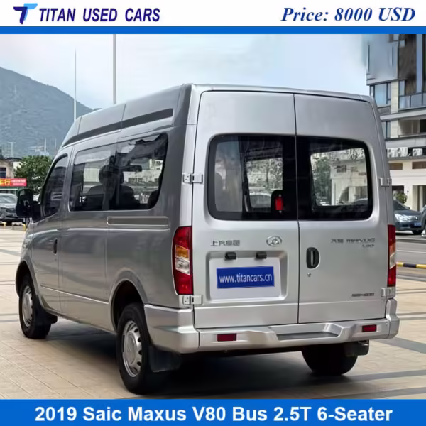 silver 2019 Saic Motor Maxus V80 near me