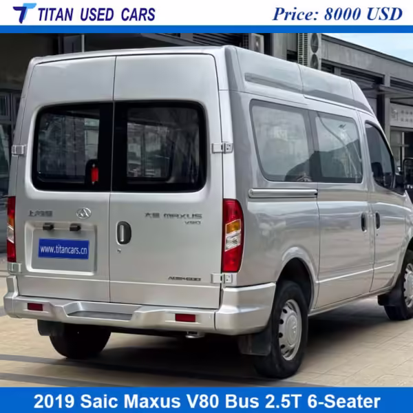 silver 2019 Saic Motor Maxus V80 for sale