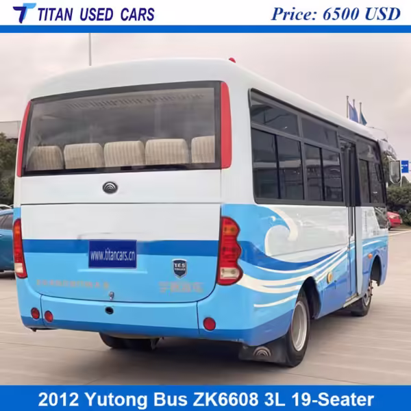 blue used 2012 Yutong Coach Bus for sale