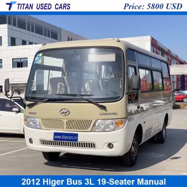 used Higer Coach 2012 in nigeria
