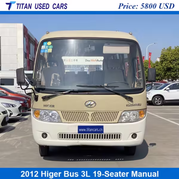 used Higer Coach 2012 made in china