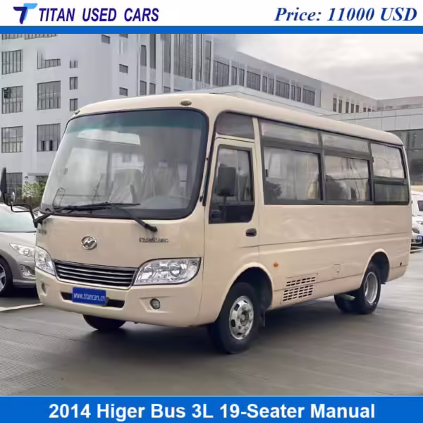 Used Higer Bus for Sale 2014 19 Seater Made in China