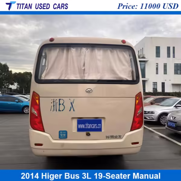 Used Higer Bus for Sale 2014 from china
