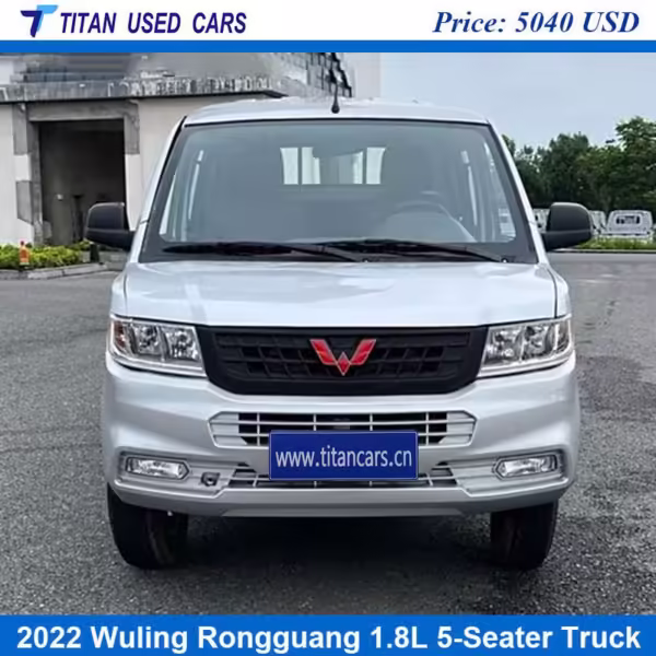 Used 2022 Wuling Rongguang Truck for Sale in Africa