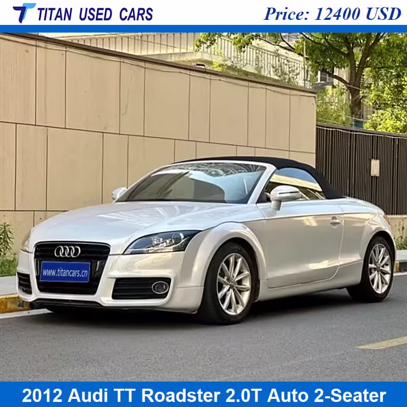 2012 Audi TT Roadster 2.0T Auto 2-Seater