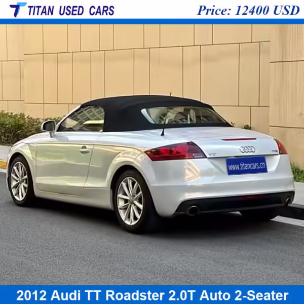 silver Used 2012 Audi TT Roadster for sale