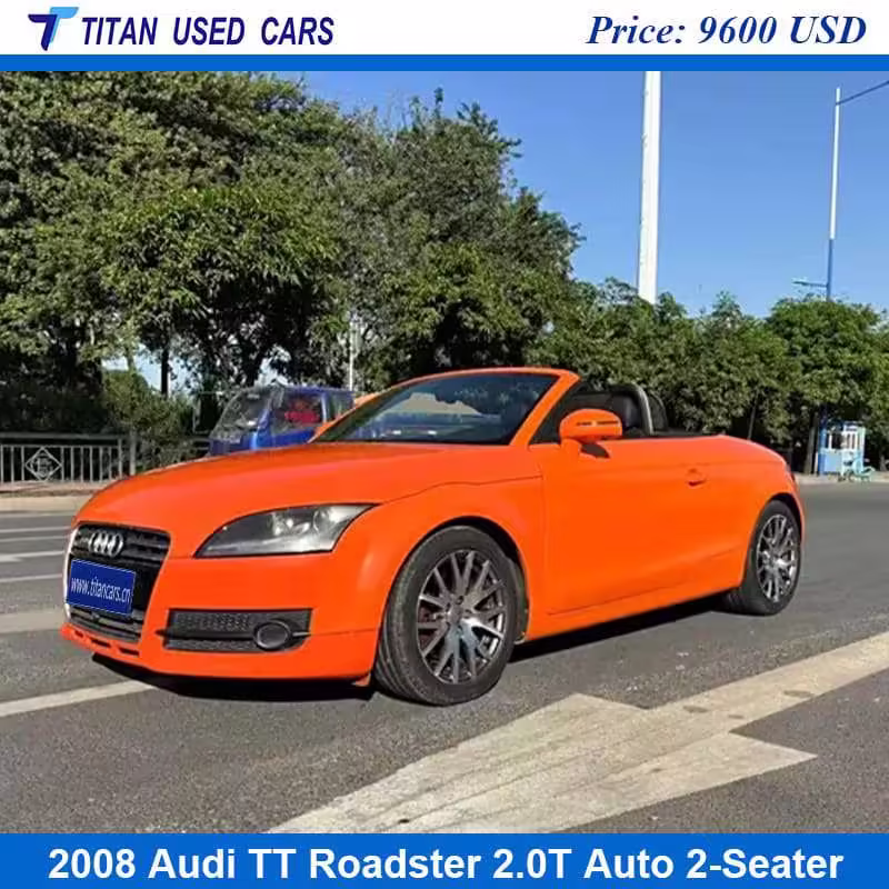 2008 Audi TT Roadster 2.0T Auto 2-Seater