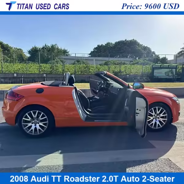 orange Used 2008 Audi TT 2.0T