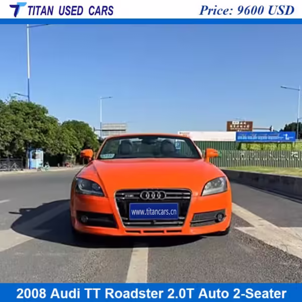 orange Used 2008 Audi TT 2.0T