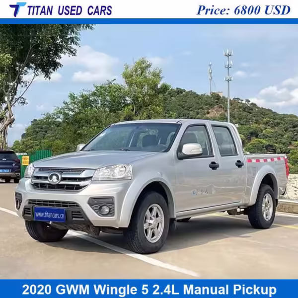 Used 2020 Great Wall Wingle 5 Price from China