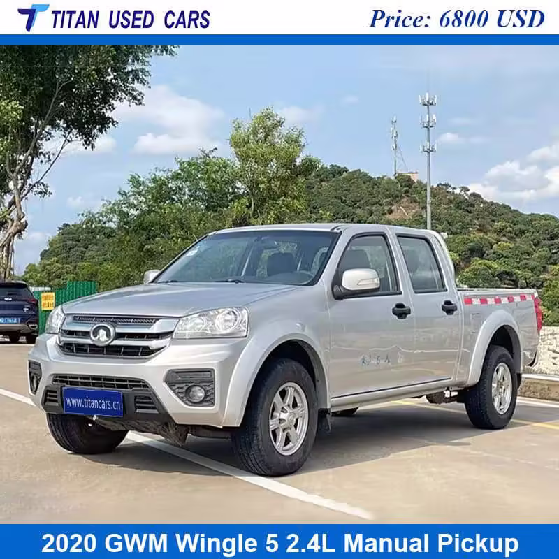 2020 GWM Wingle 5 2.4L Manual Pickup