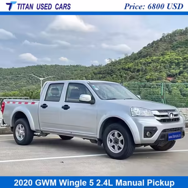silver Used 2020 Great Wall Wingle 5 from china