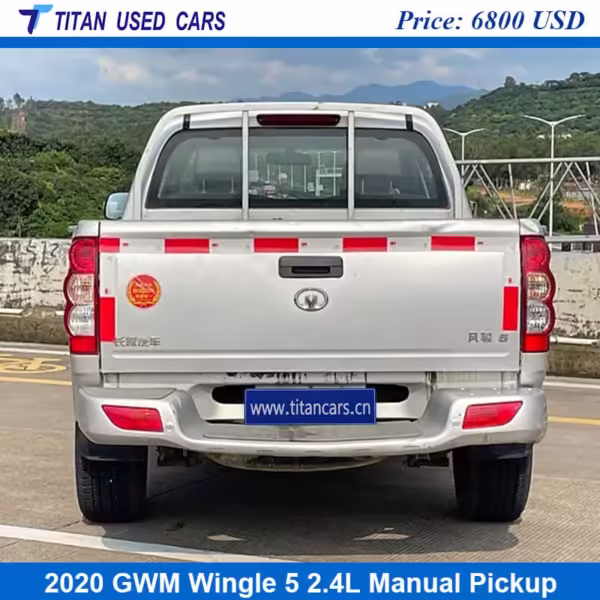 silver Used 2020 Great Wall Wingle 5