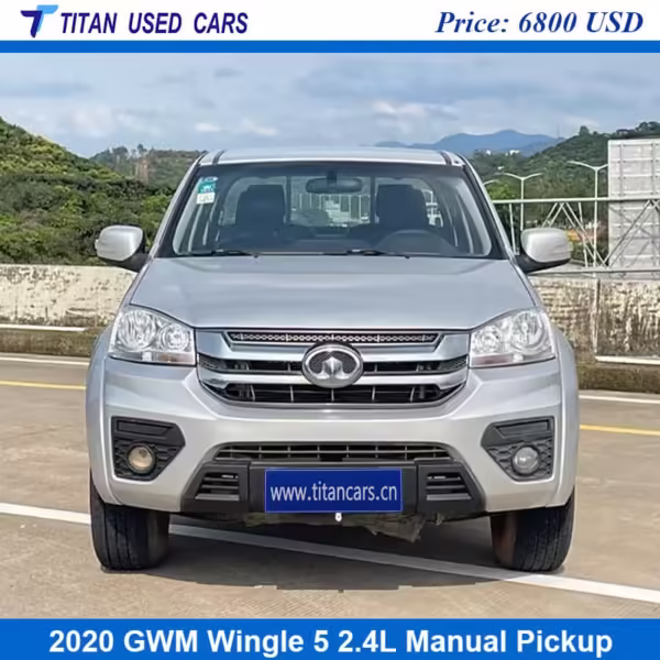 silver Used 2020 Great Wall Wingle 5 from china