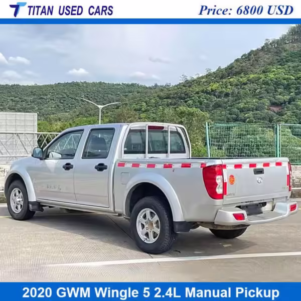 silver Used 2020 Great Wall Wingle 5 near me