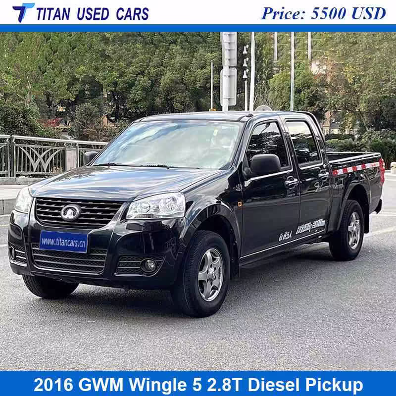 2016 GWM Wingle 5 2.8T Diesel Manual Pickup