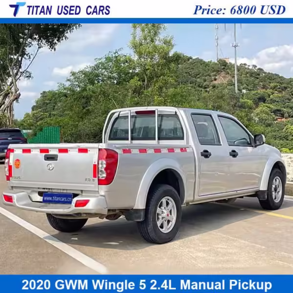 silver Used 2020 Great Wall Wingle 5