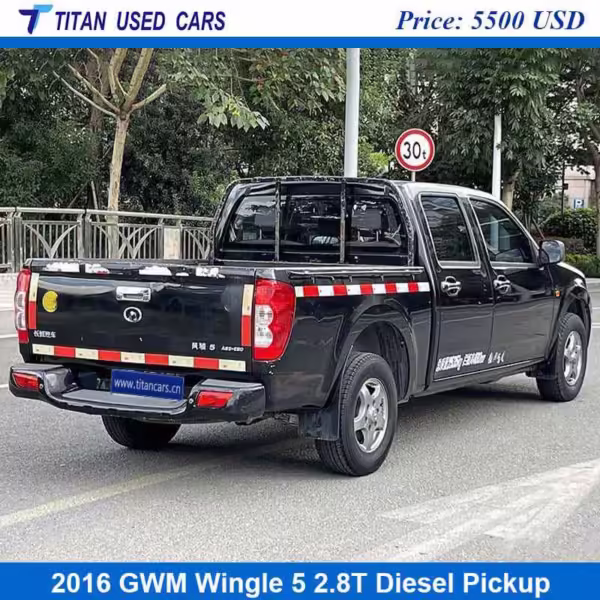 black Used 2016 GWM Wingle 5 near me