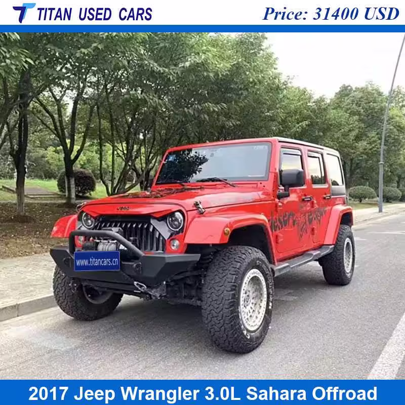 2017 Jeep Wrangler 3.0L Sahara Offroad