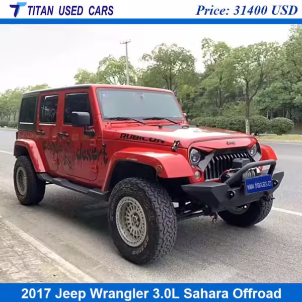 Used 2017 Jeep Wrangler for Sale in Africa